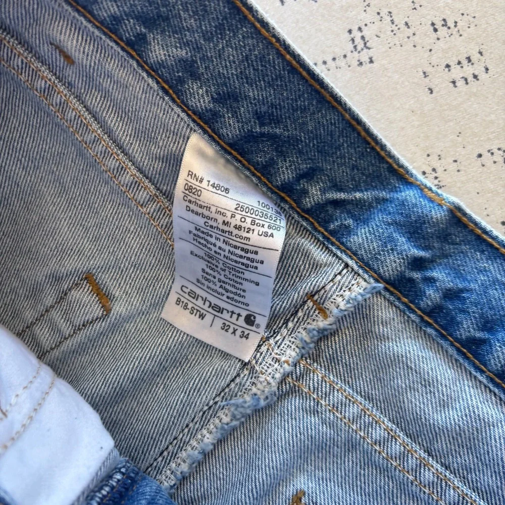 Y2K Denim Carhartt Jeans